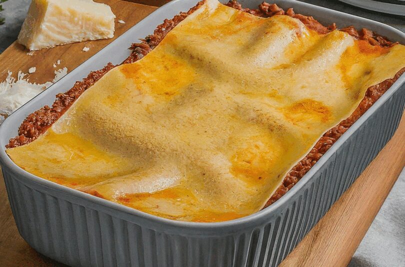 Lasagneplatten selber machen – für die perfekte Lasagne