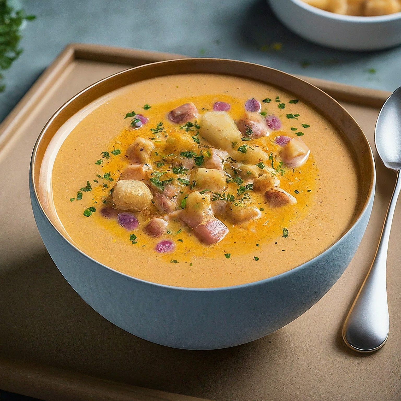 Lauchcremesuppe-–-cremig-und-fein Lauchcremesuppe – cremig und fein