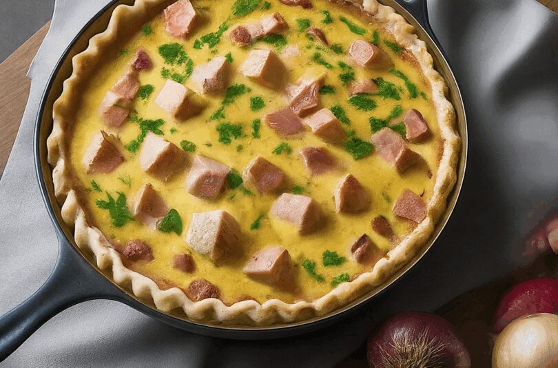 Lauchquiche – Der Klassiker neu interpretiert