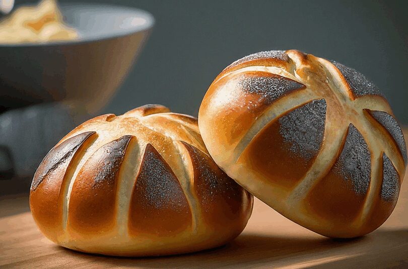 Laugenbrötchen Rezept – Schwaebische Laugenbroetchen