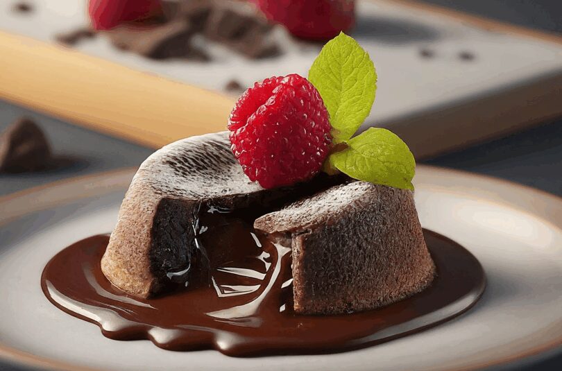 Lava Cake – Chocolate Lava Cake