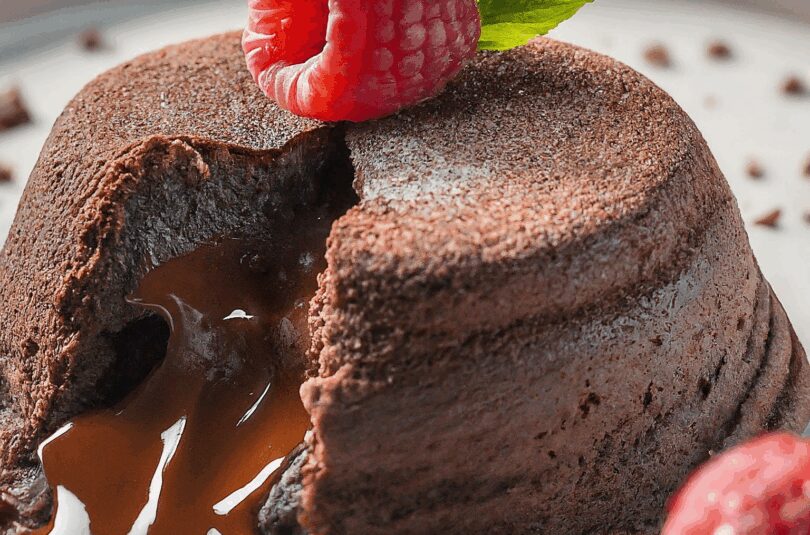Lava Kuchen – Schokoladen Lavakuchen