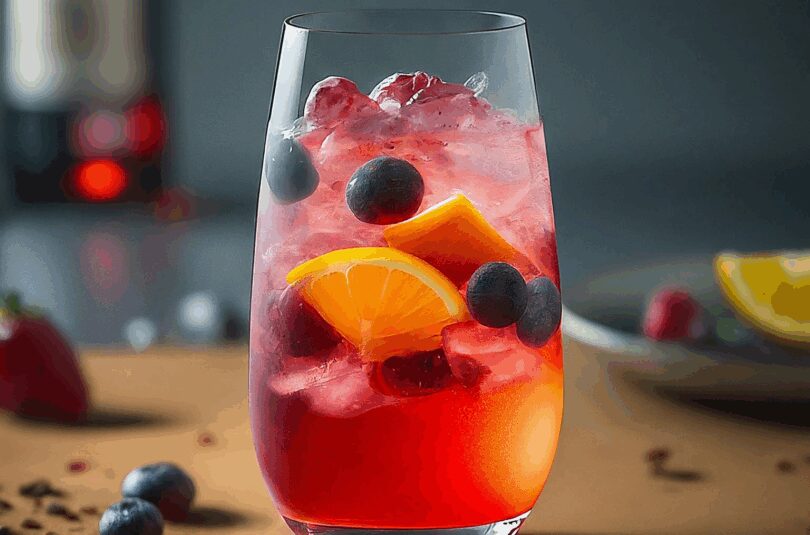 Lillet Berry Spritz Rezept – Lillet Berry mit Prosecco