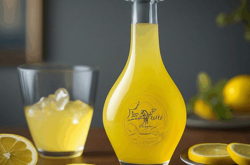 Limoncello-Rezept-–-Limoncello-Selber-Machen Limoncello Rezept – Limoncello Selber Machen