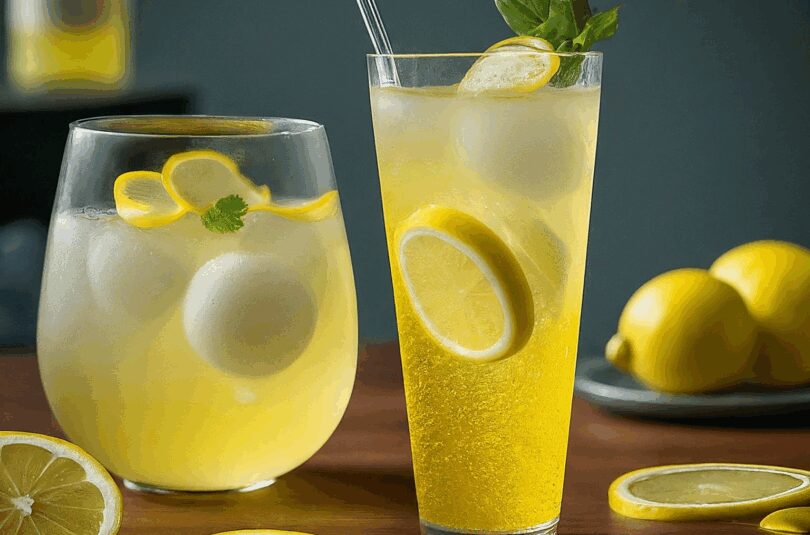 Limoncello Spritz – Erfrischend & Zitronig
