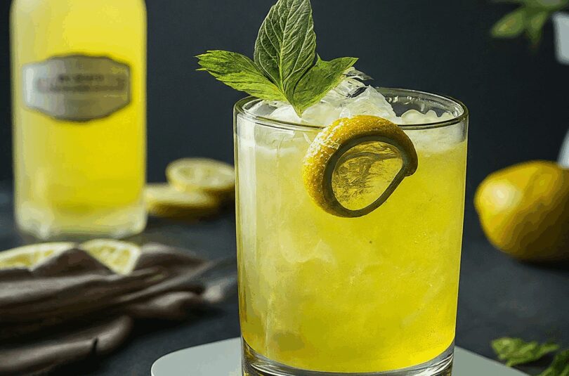 Limoncello Spritz Rezept Original Italienisch – Spritz Limoncello