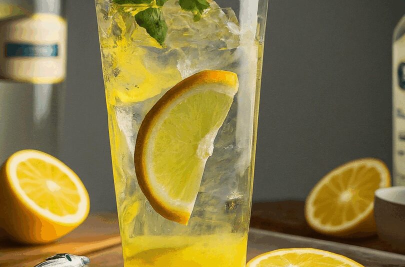 Limoncello Spritz Tonic – Limoncello Gin And Tonic