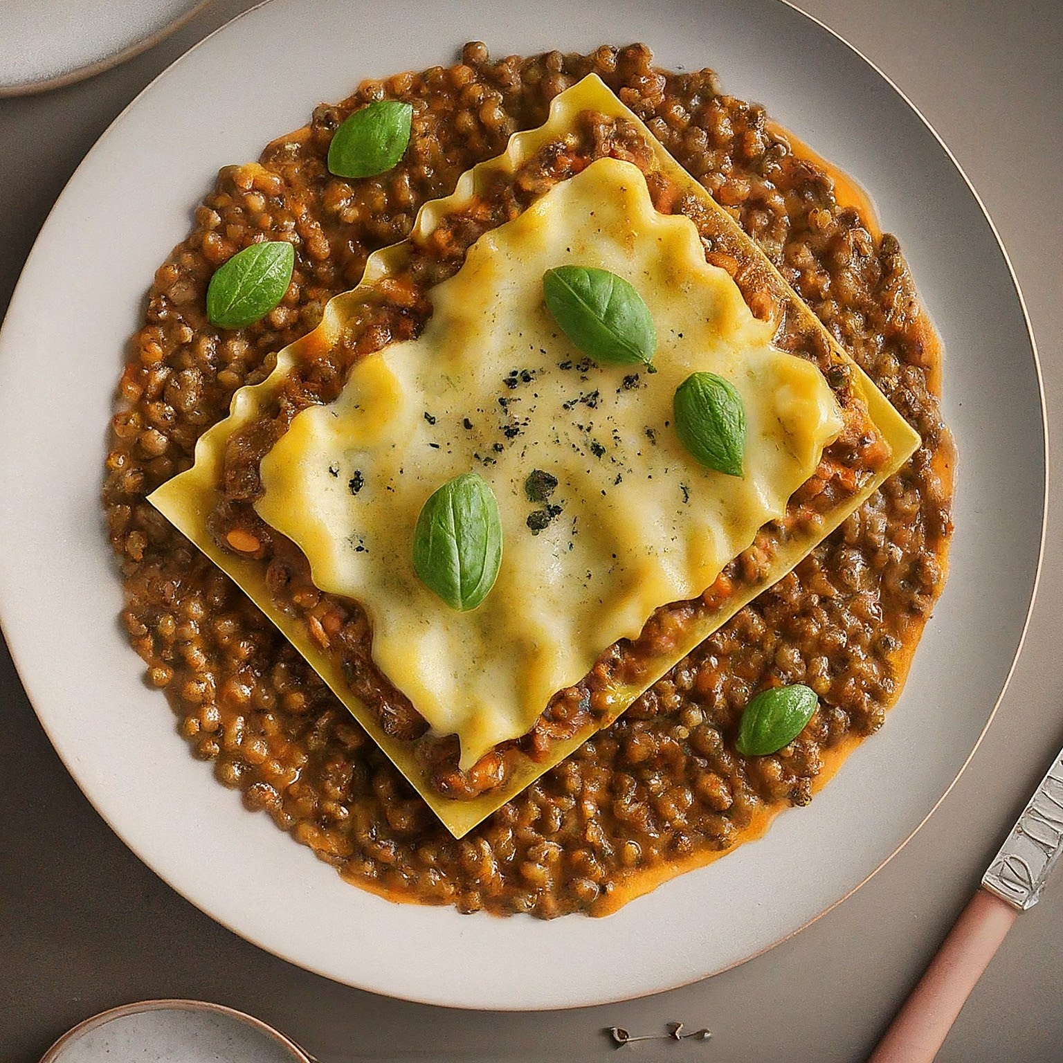 Linsen-Lasagne-–-Linsenlasagne Linsen Lasagne – Linsenlasagne