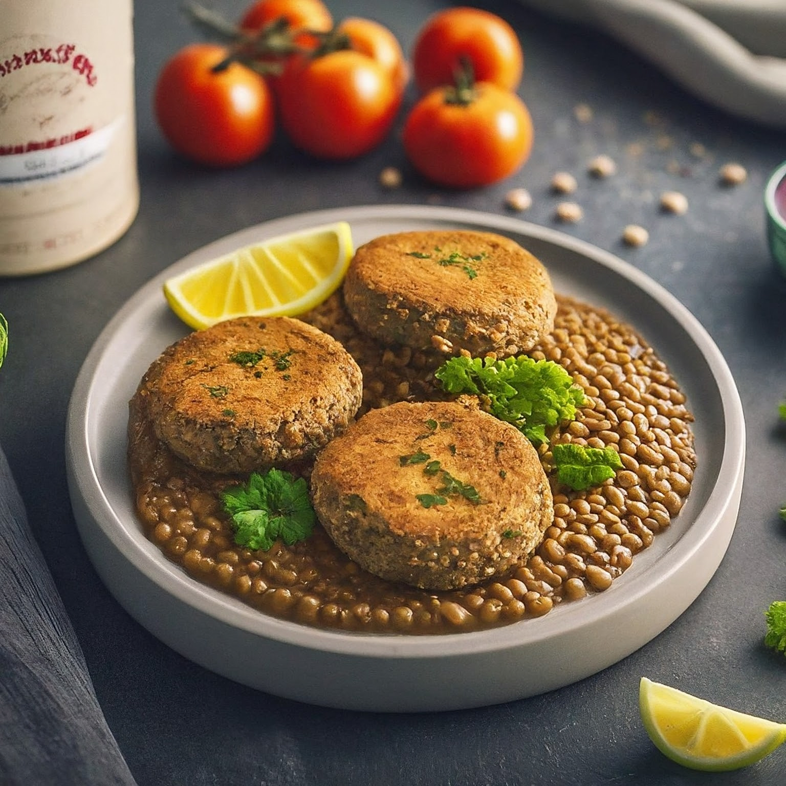 Linsenfrikadellen-–-Vegane-Koestlichkeit Linsenfrikadellen – Vegane Köstlichkeit