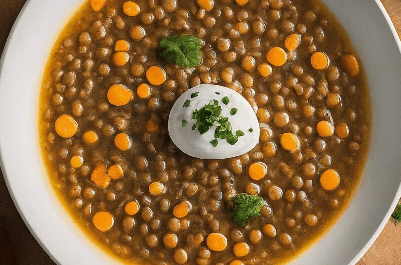 Linsensuppe Rezept – Feine Linsensuppe