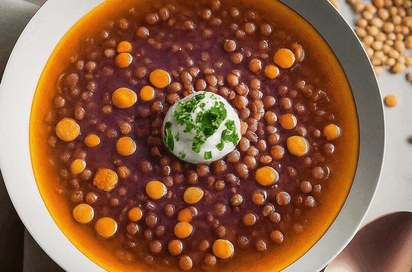 Linsensuppe Rote Linsen – Rote Linsensuppe