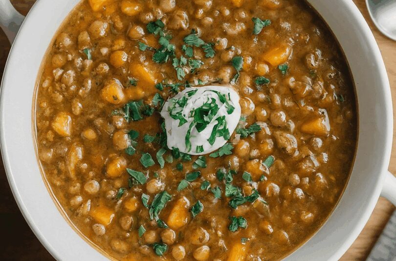 Linsensuppe Vegan – Mamas Vegane Linsensuppe