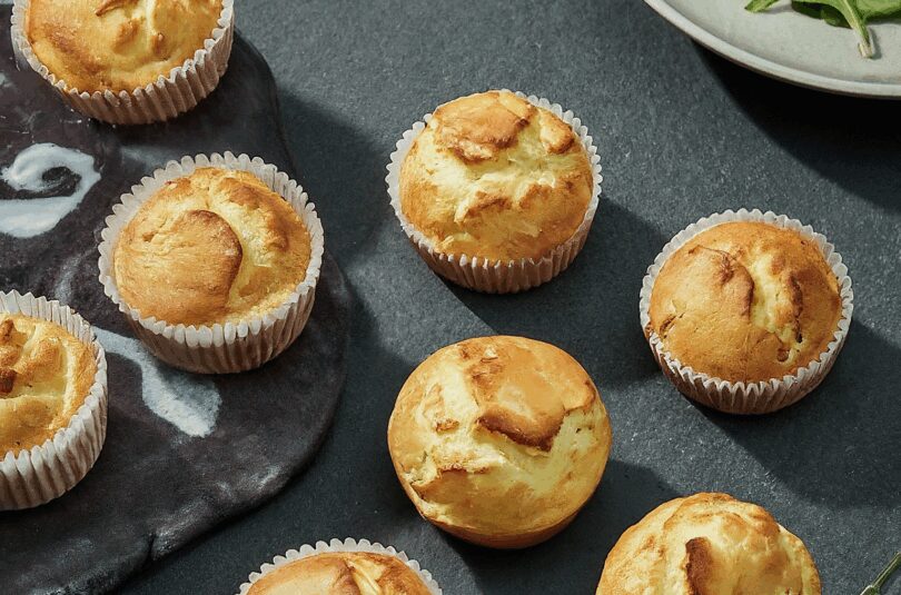 Locker leichte Marmormuffins