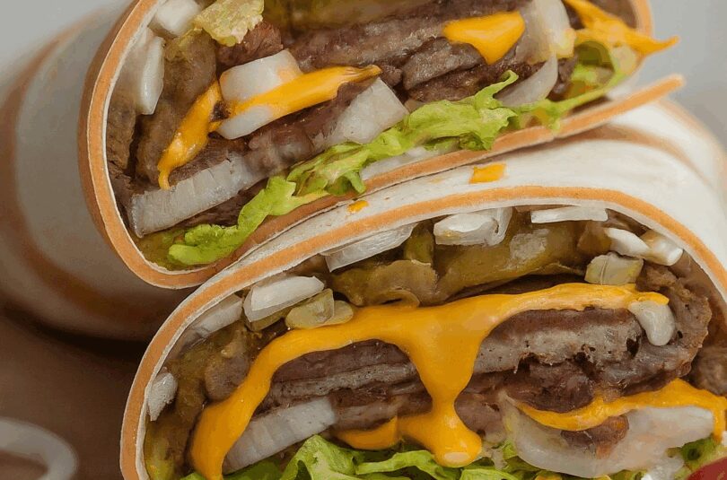 Low Carb Big Mac Rolle – McDonald’s Rezension mal anders
