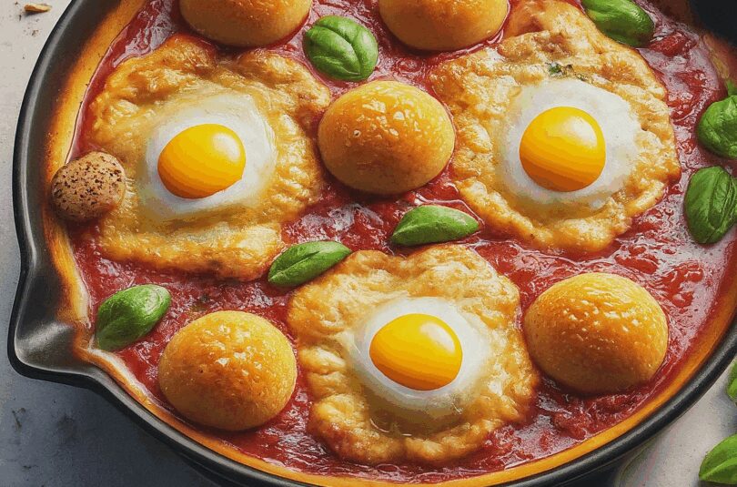 Luftig leichte Magdalenas