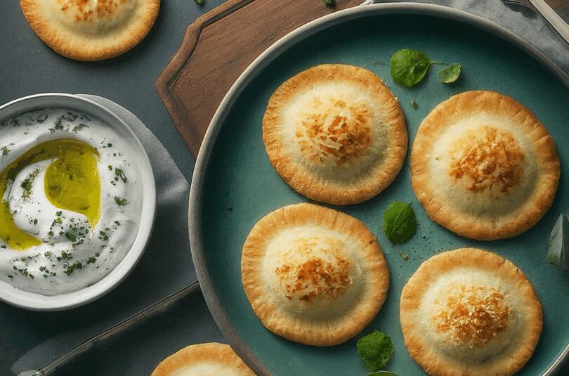 Luftig-leichte-Quarktaschen Luftig leichte Quarktaschen