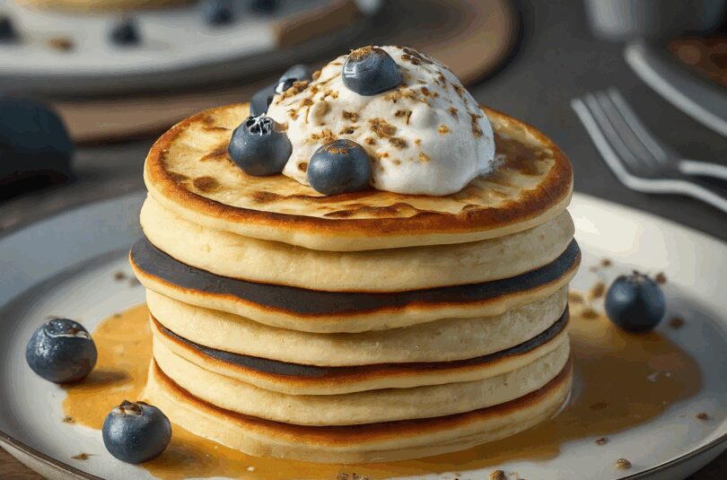 Luftige Quarkpfannkuchen – Ein Traum aus Quark