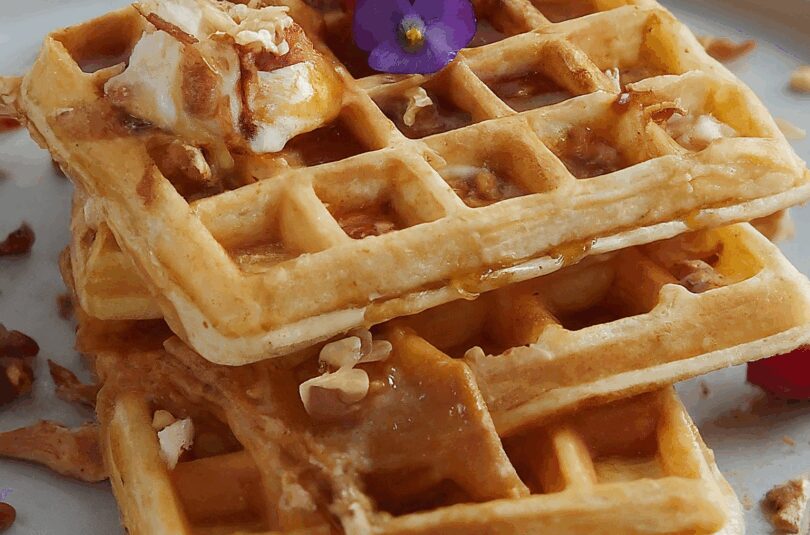 Luftige Waffeln aus dem WMF Waffeleisen