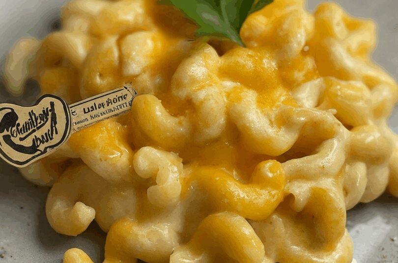 Macaroni And Cheese – Maccaroni mit Käse