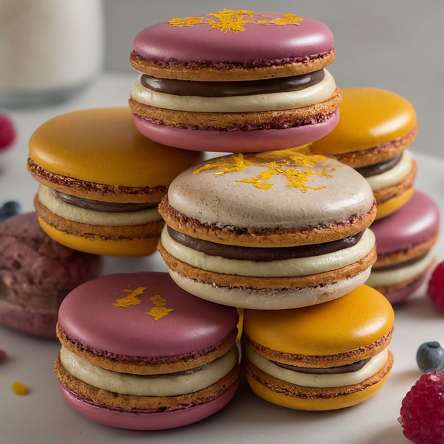 Macarons-–-Luftig-leichte-Koestlichkeiten Macarons – Luftig leichte Köstlichkeiten