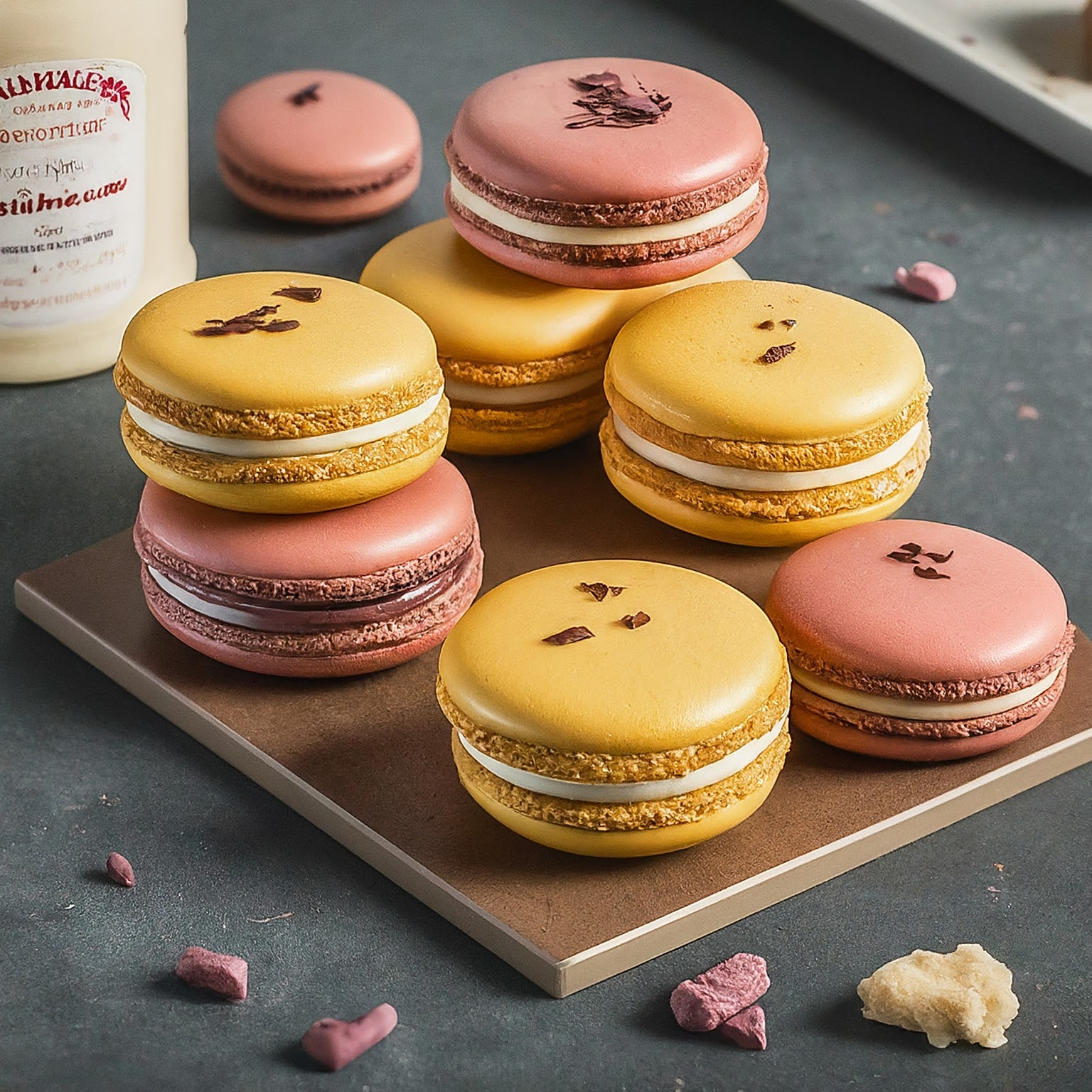 Macarons-Rezept-–-Franzoesische-Macarons Macarons Rezept – Französische Macarons