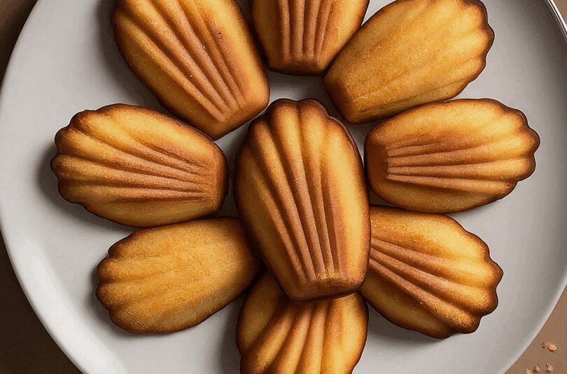 Madeleine Rezept – Französische Madeleines