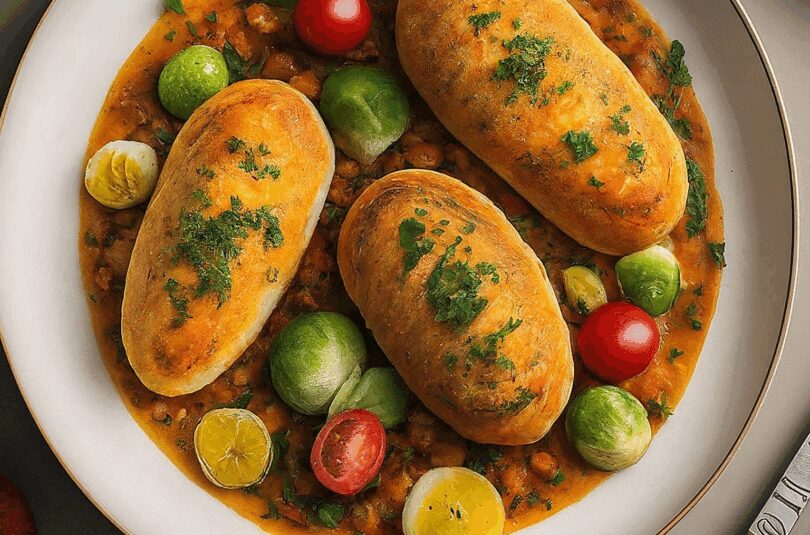 Maishähnchen – Französisches Maishaehnchen aus dem Ofen