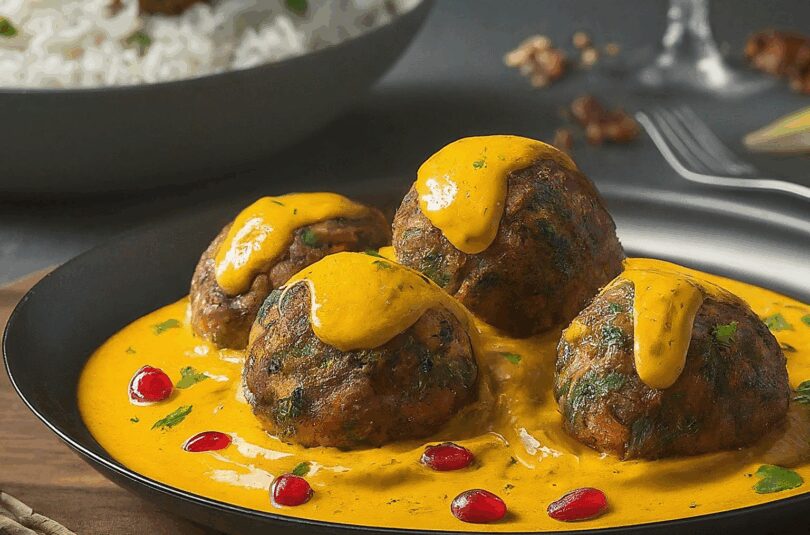 Malai Kofta – Feine Indische Gemüsebällchen