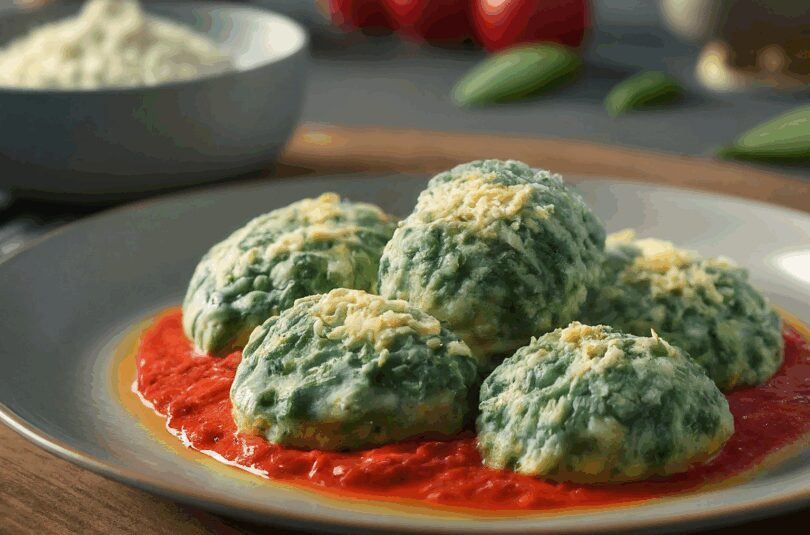 Malfatti Rezept – Spinat-Ricotta-Klößchen