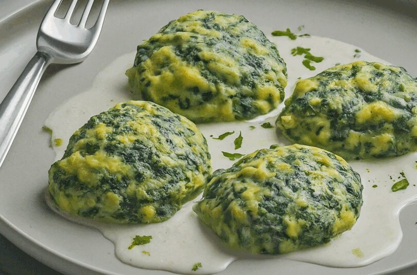 Malfatti – Spinat-Ricotta-Knödel