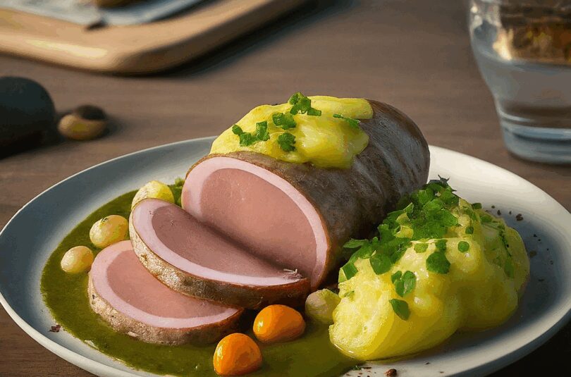 Mamas Grüner Bohneneintopf