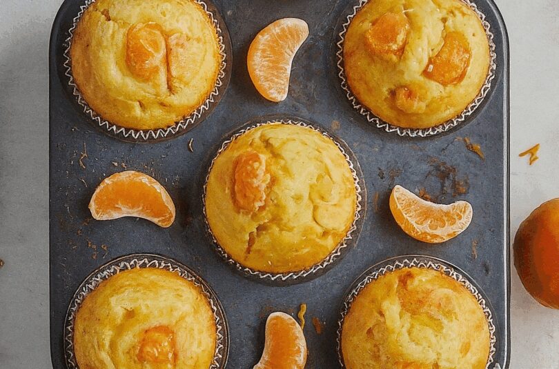Mandarinen Muffins – Saftig & Aromatisch