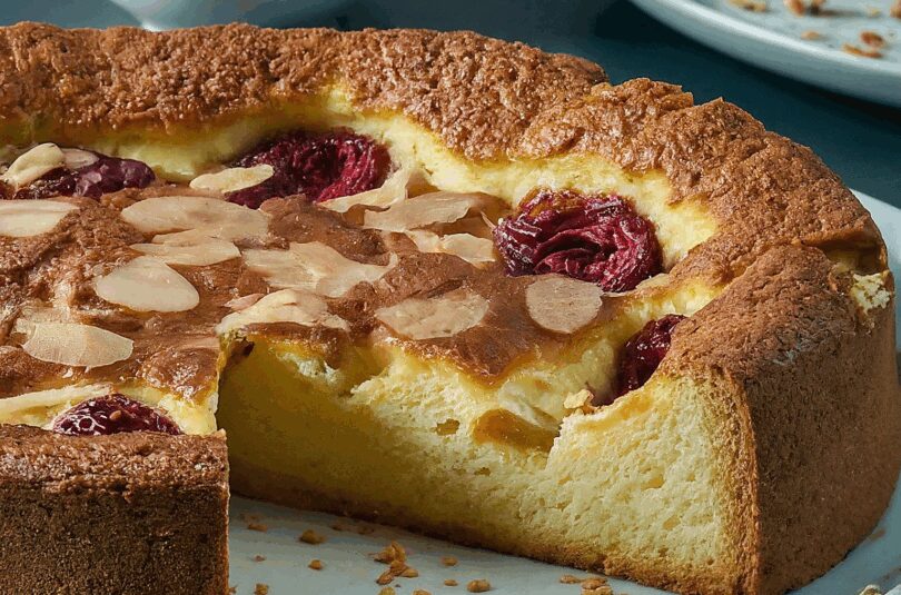 Mandel Blitzkuchen – Ruckzuck gebacken