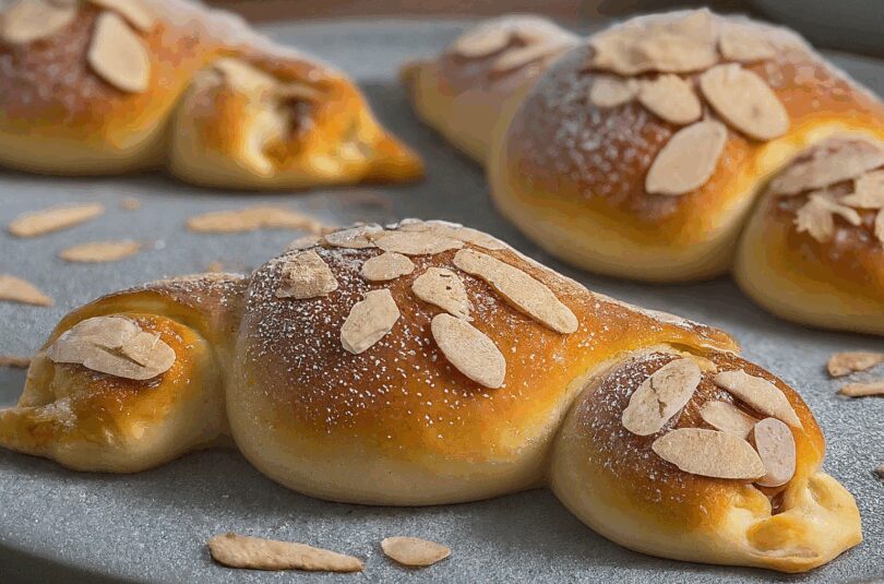 Mandelhörnchen – Der Klassiker zum Kaffee