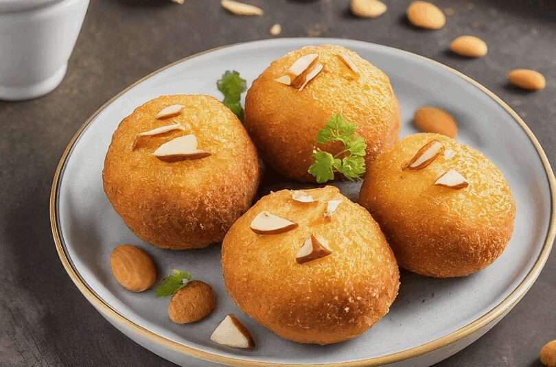 Mandelhörnchen Rezept – Mandelhoernchen