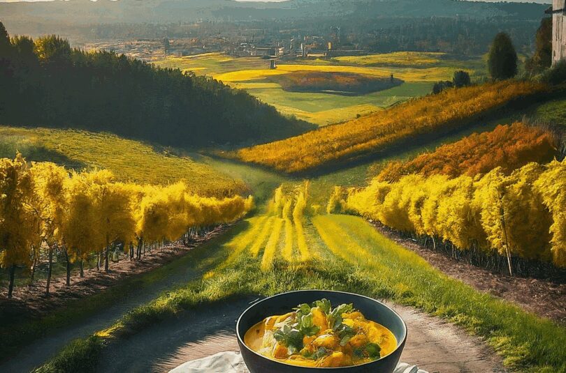 Mango Curry Rezept – Curry Mit Huhn, Mango Und Gemüse