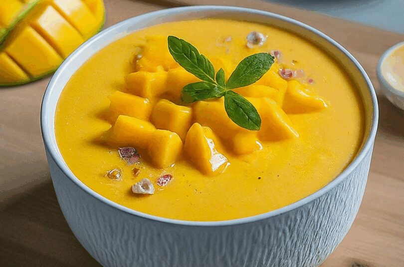 Mango Lassi Rezept – Mango Lassi