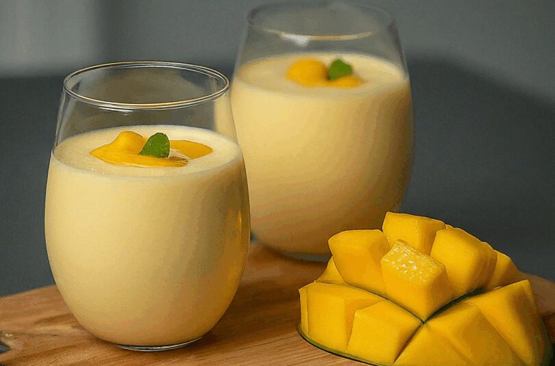 Mango Lassi Selber Machen – Mango Lassi