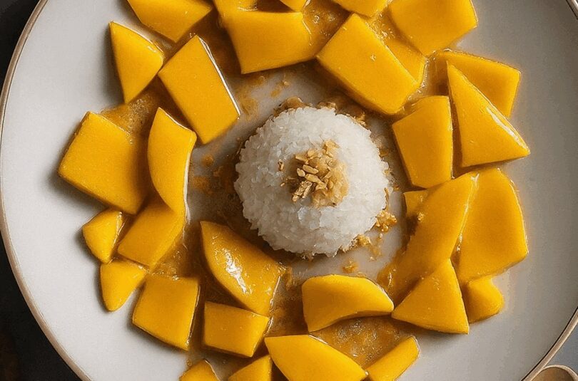 Mango-Sticky-Rice-–-Der-exotische-Reisdessert Mango Sticky Rice – Der exotische Reisdessert