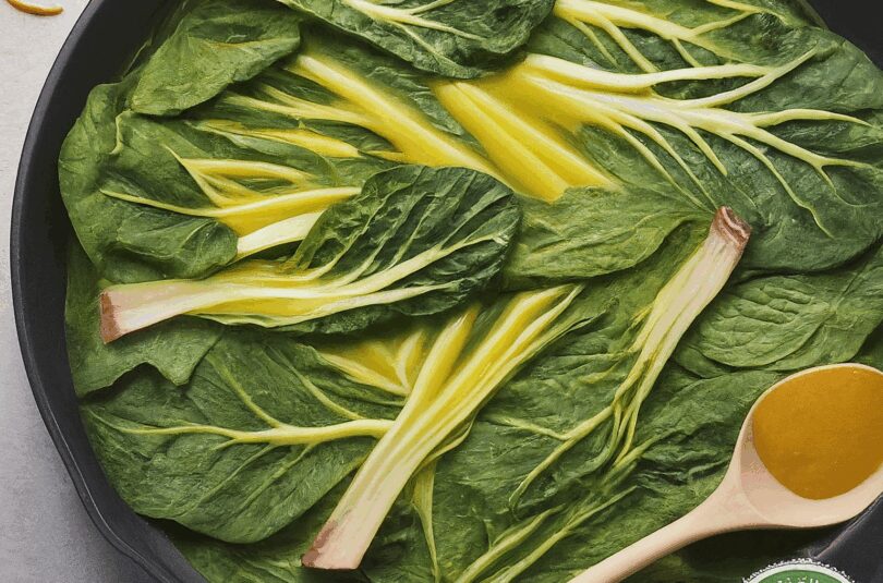 Mangold-Einfach-Wie-Spinat-Zubereitet Mangold Einfach Wie Spinat Zubereitet