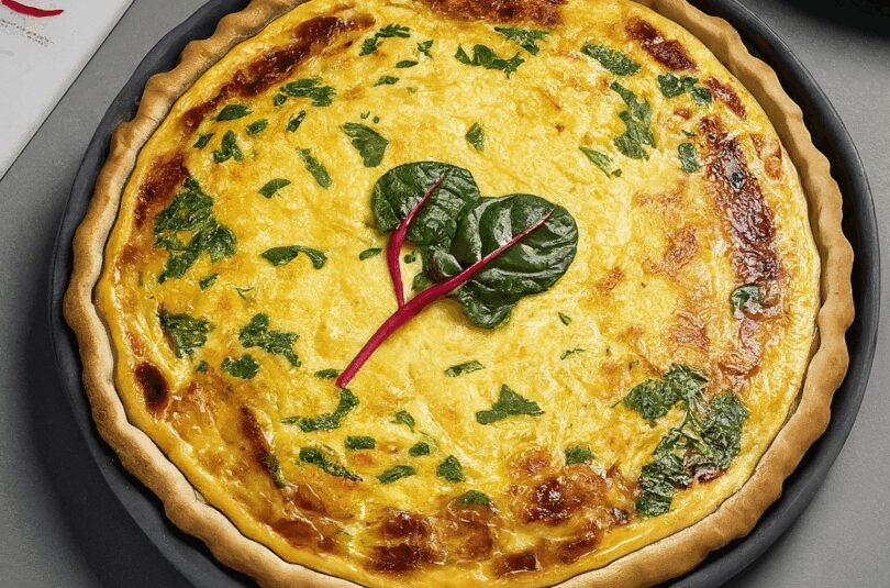 Mangold Quiche