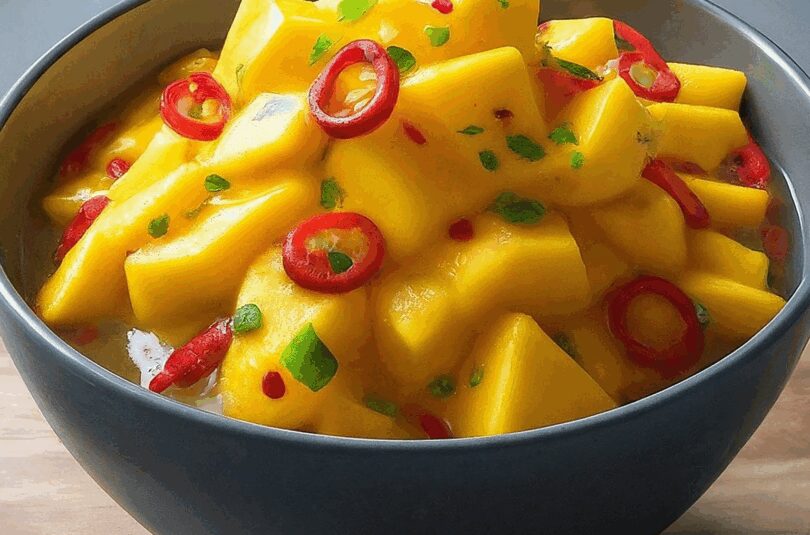 Mangos mit Chili – Mango Chili Relish