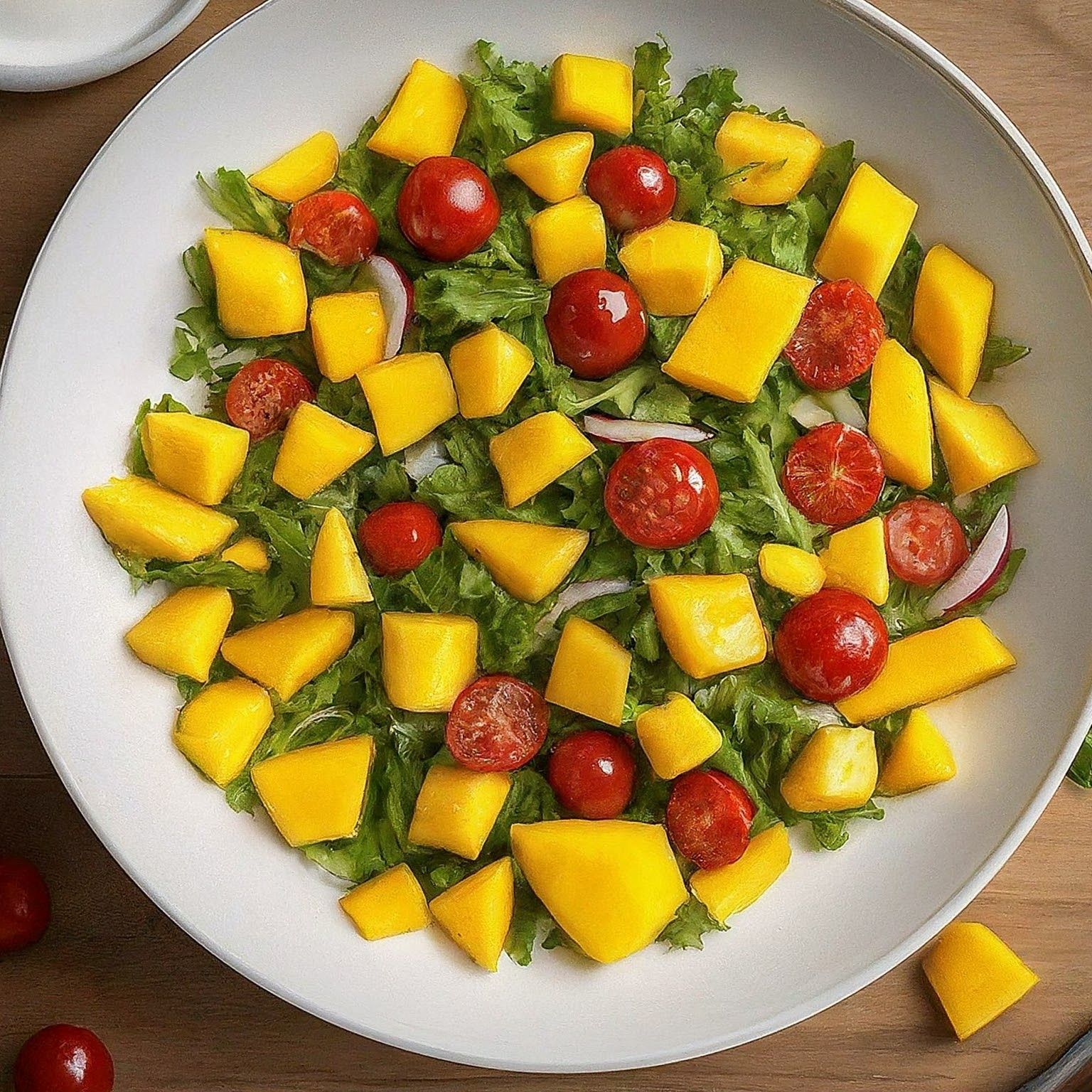 Mangosalat-–-Frischer-Mangosalat Mangosalat – Frischer Mangosalat
