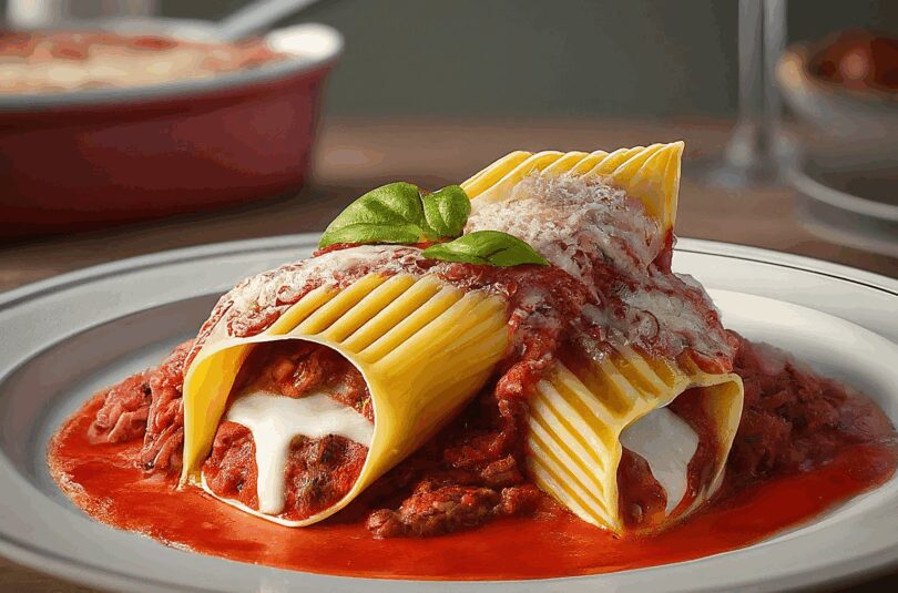 Manicotti A La Sopranos