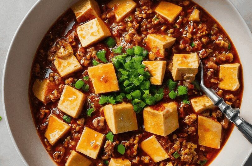 Mapo Tofu Rezept – Mapo Tofu