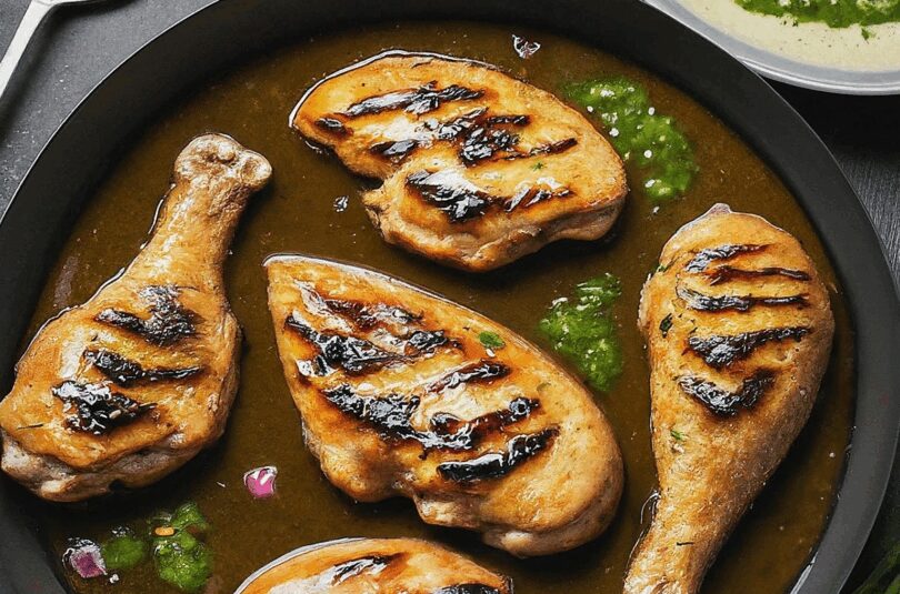 Marinade Hähnchen Grillen – Die perfekte Marinade für Hähnchen