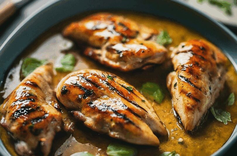 Marinade Hähnchenbrust Grill – Marinade Fuer Haehnchen