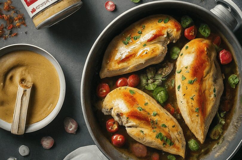 Mariniertes Hähnchen – Marinade Fuer Haehnchen