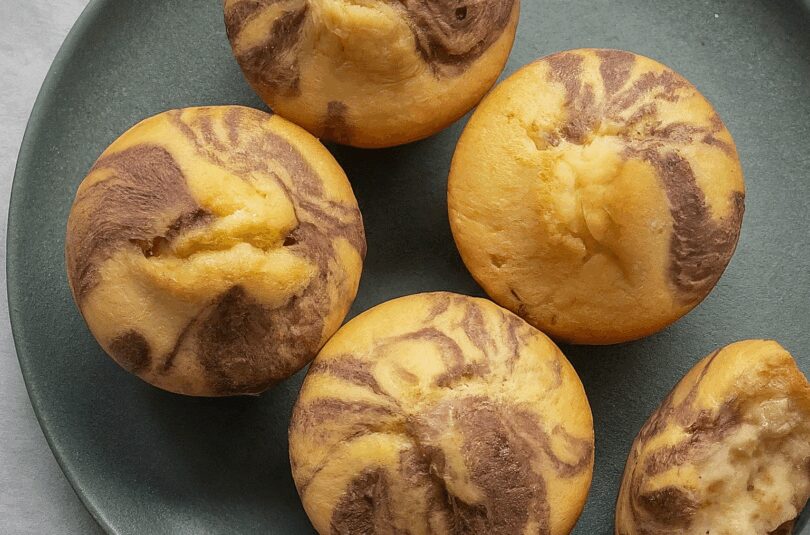 Marmor Muffins Rezept – Marmormuffins