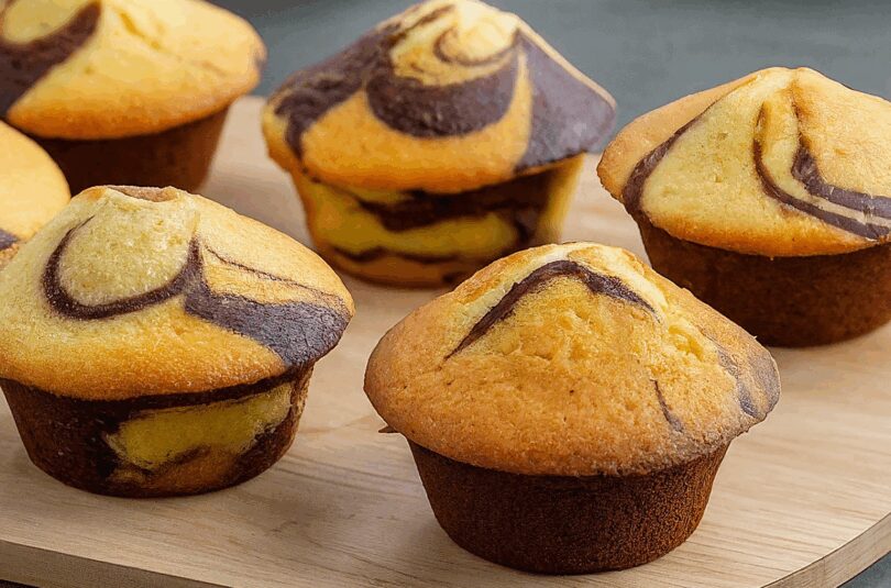 Marmorkuchen Muffins – Marmormuffins